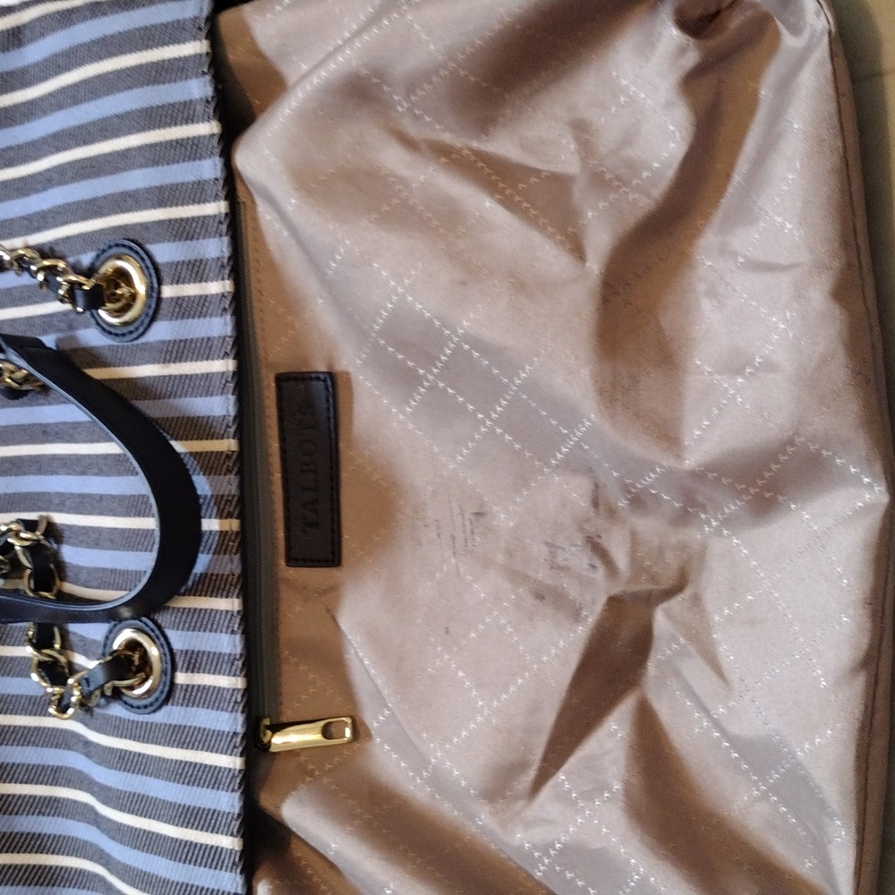 Talbots tote style purse. - Picture 6 of 13